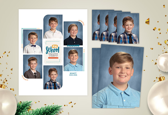 Lifetouch prints available to purchase on MyCollection.