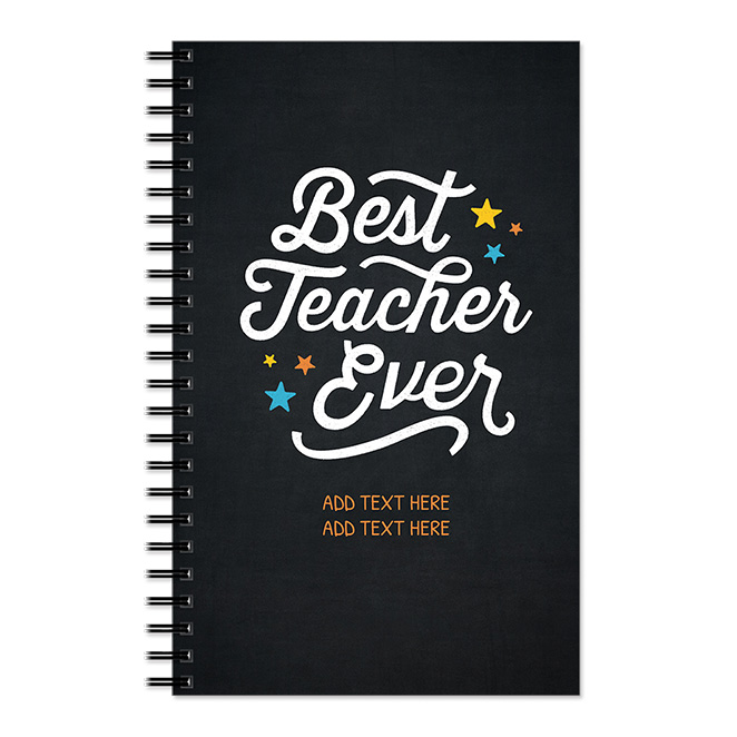 Best Teacher Notebook - 5x8 | MyCollection.Lifetouch.com
