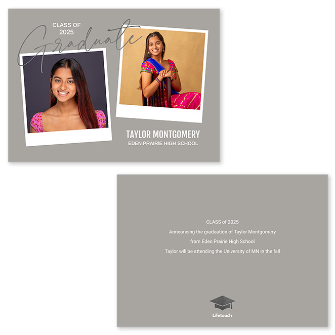 Graduation Announcements| Complete Your Collection | MyCollection.Lifetouch.com Graduation Announcements| Complete Your Collection | MyCollection.Lifetouch.com