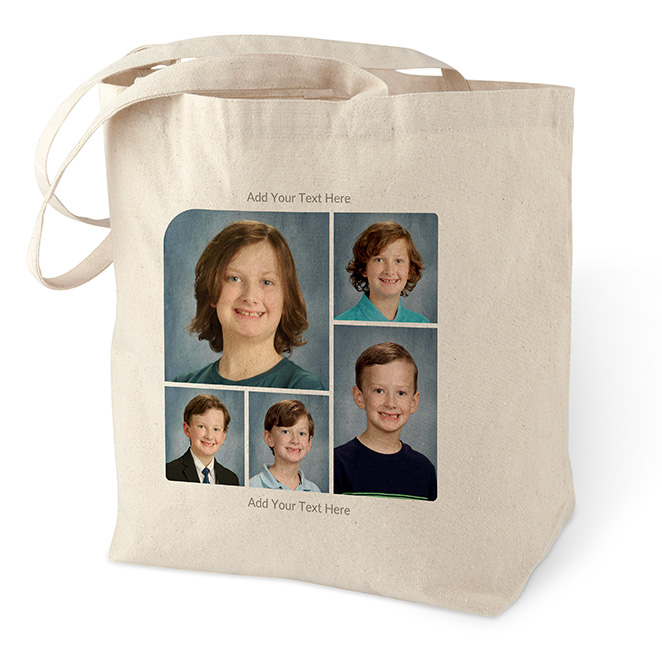 Modern Curve 5-Photo Tote | MyCollection.Lifetouch.com