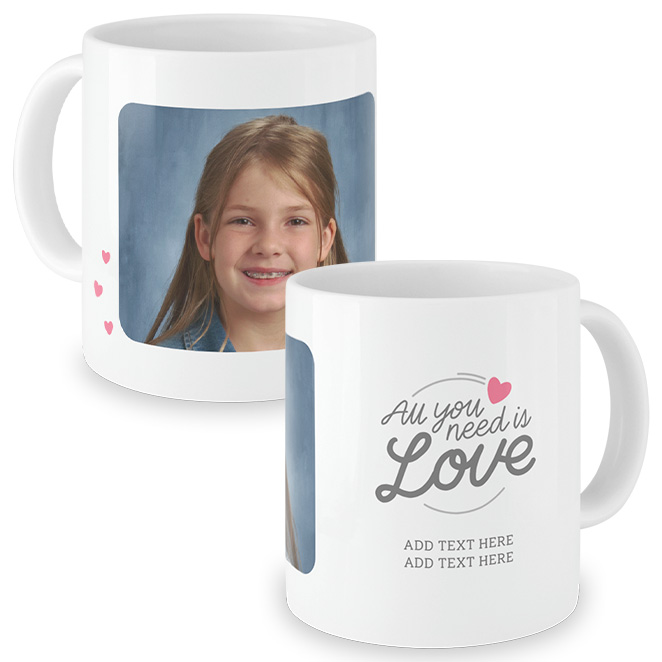 All You Need Is Love 1-Photo Mug | MyCollection.Lifetouch.com